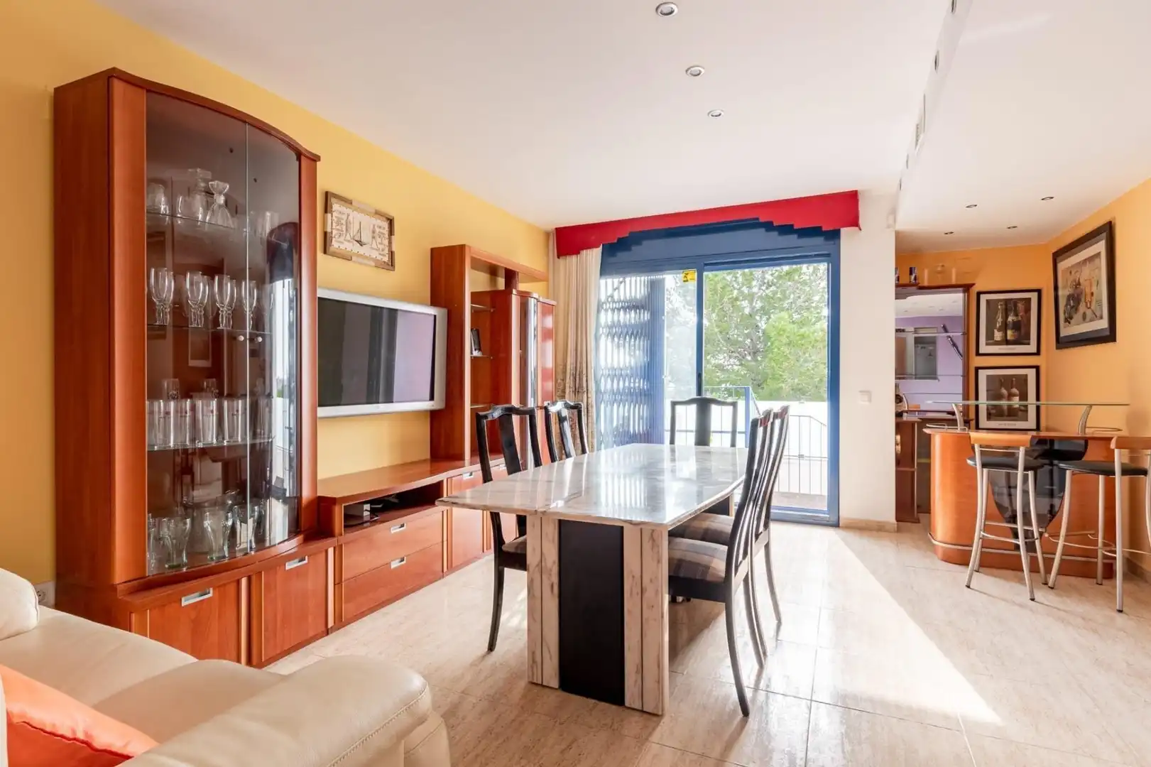 Dining room of Detached homes for sale in L'Ampolla, Tarragona