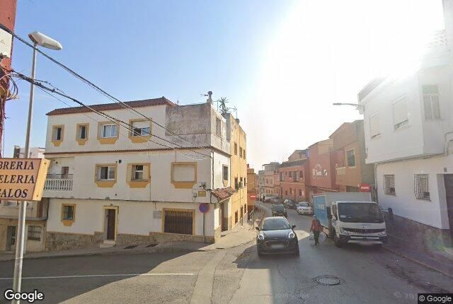 Vista exterior de Casa adosada en venda en Algeciras