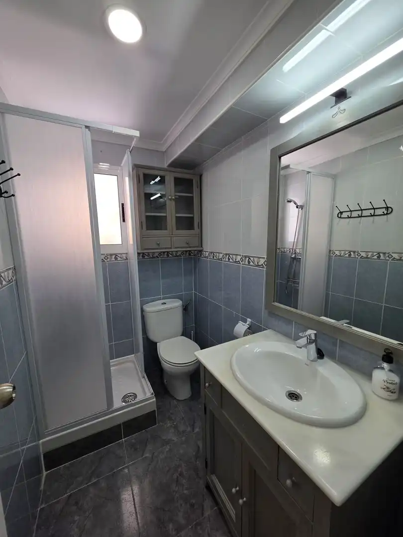 Baño de Apartamento en venta en Aspe