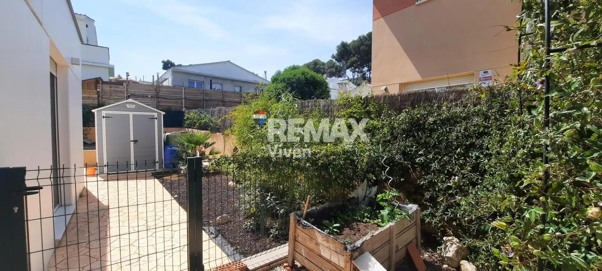 Jardín de Casa o chalet en venta en Canyelles con Aire acondicionado, Calefacción y Jardín privado
