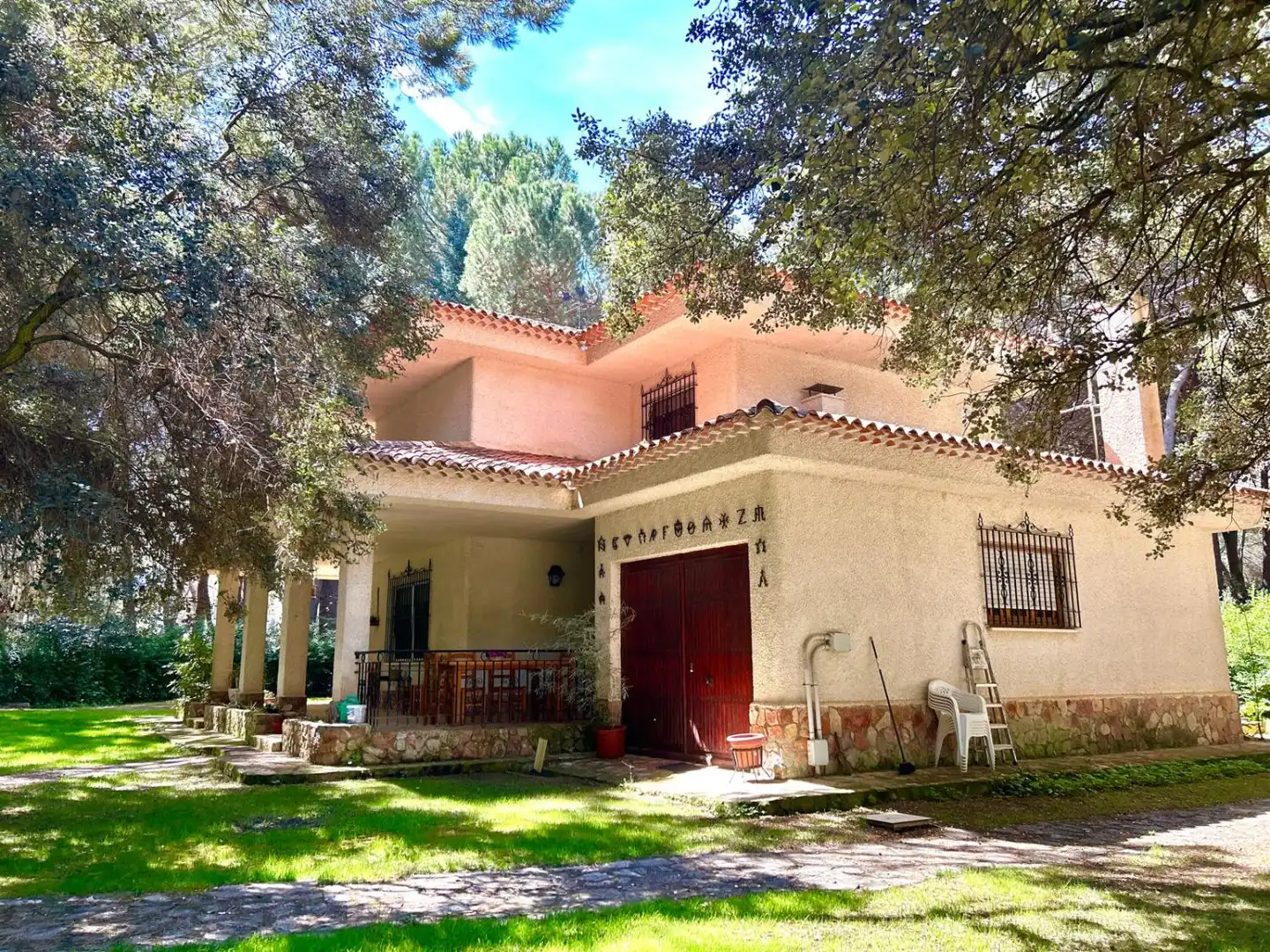 Vista exterior de Casa o chalet en venta en Albacete con Aire acondicionado, Calefacción y Trastero
