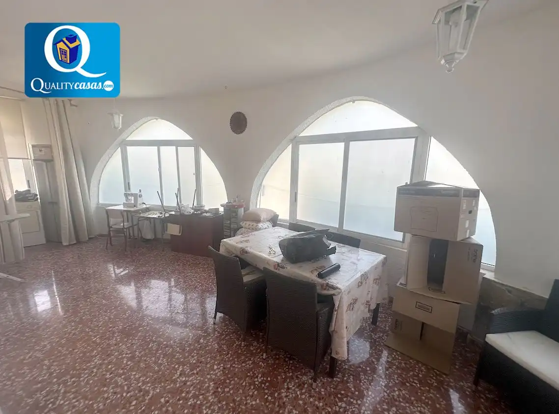 Comedor de Casa o chalet en venta en Mutxamel con Aire acondicionado, Calefacción y Terraza