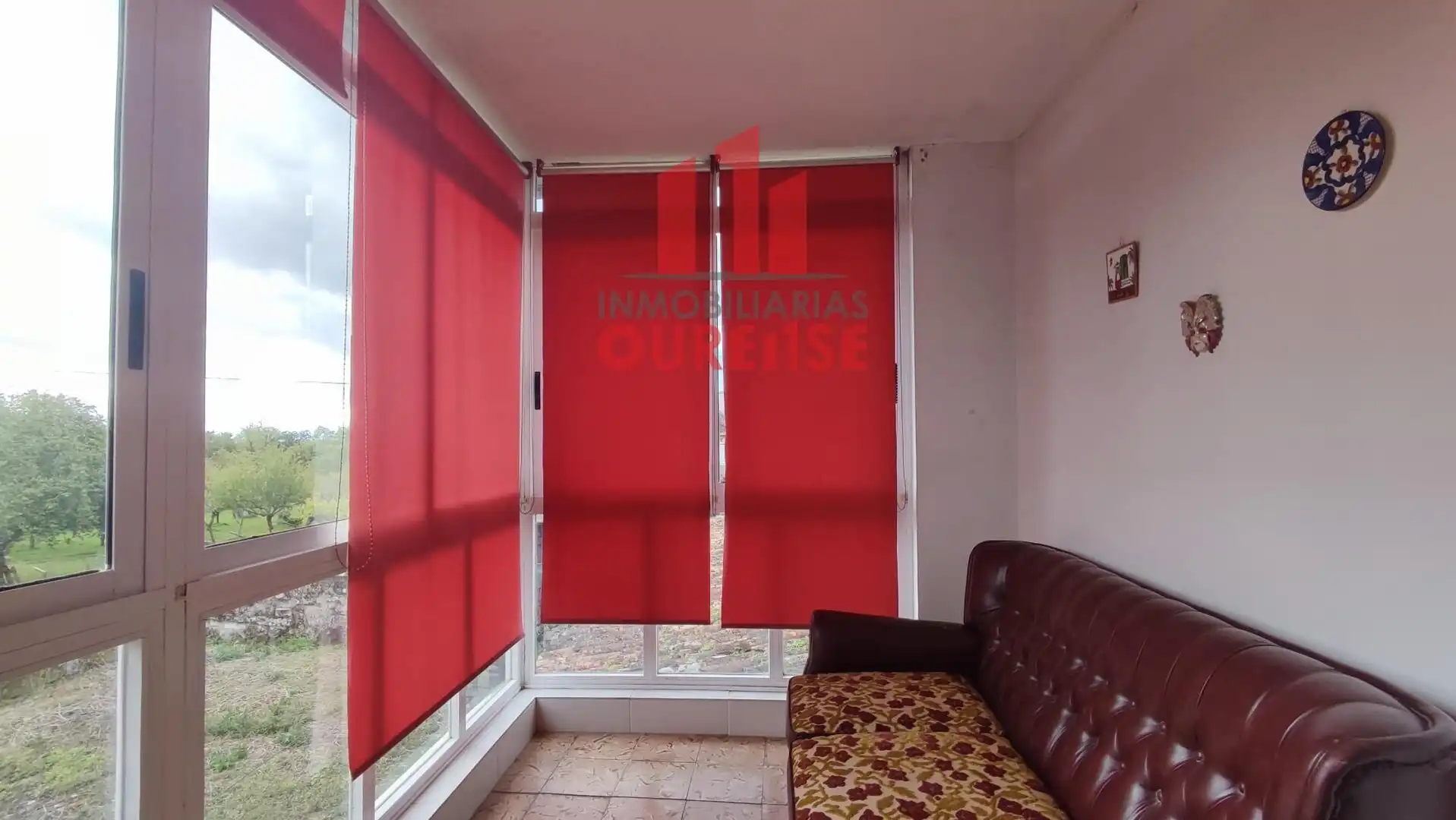 Vista exterior de Casa o chalet en venta en O Pereiro de Aguiar  con Terraza, Amueblado y Balcón