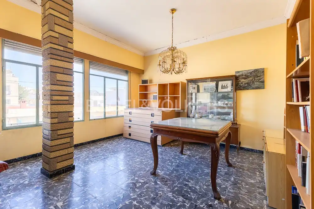Habitación de Casa adosada en venta en Ondara con Calefacción, Jardín privado y Terraza