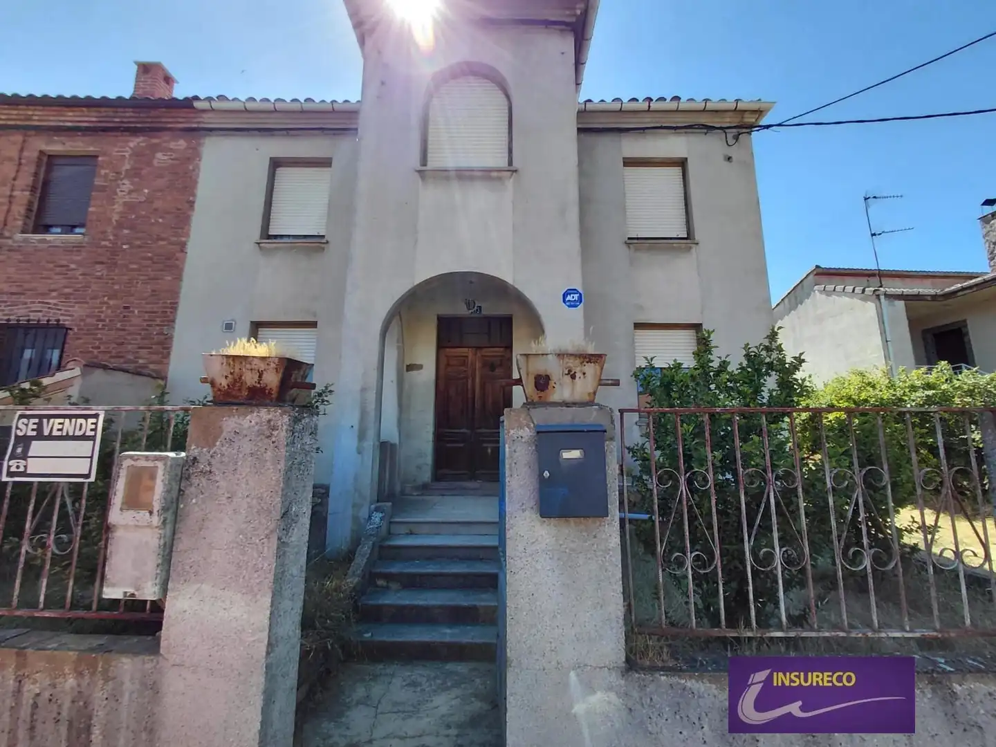 Exterior view of Houses for sale in Cuadros  with Private garden and Terrace