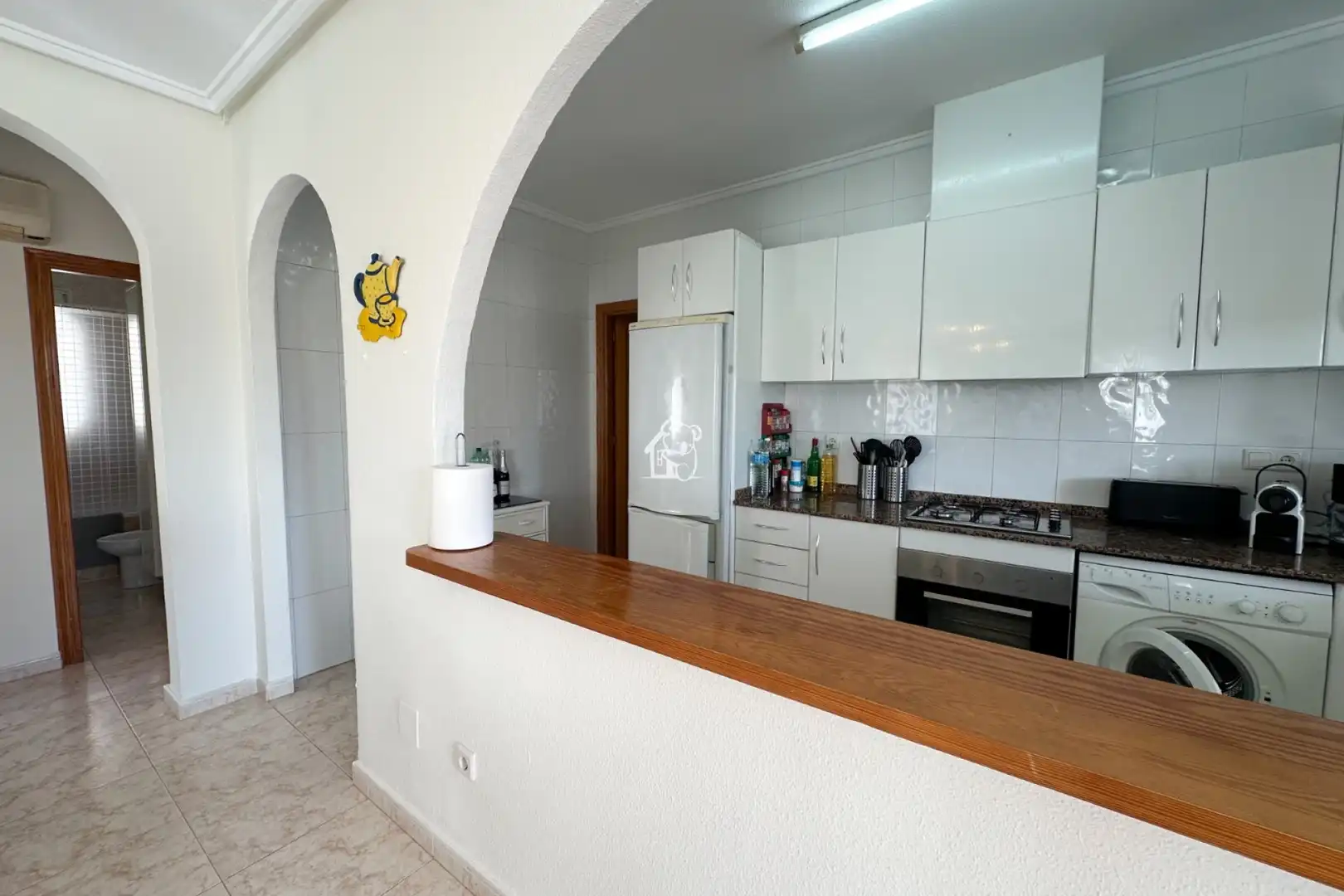 Cuina de Casa o xalet de lloguer en Rojales amb Aire condicionat, Jardí privat i Terrassa