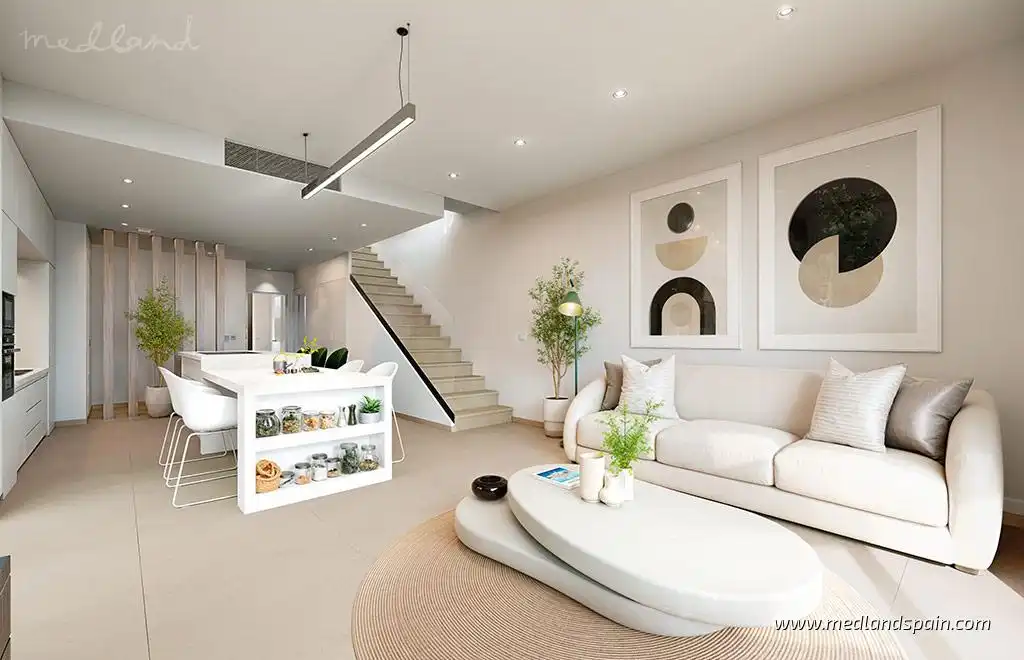 Chalet con piscina en venta en Los Montesinos, imagen 2