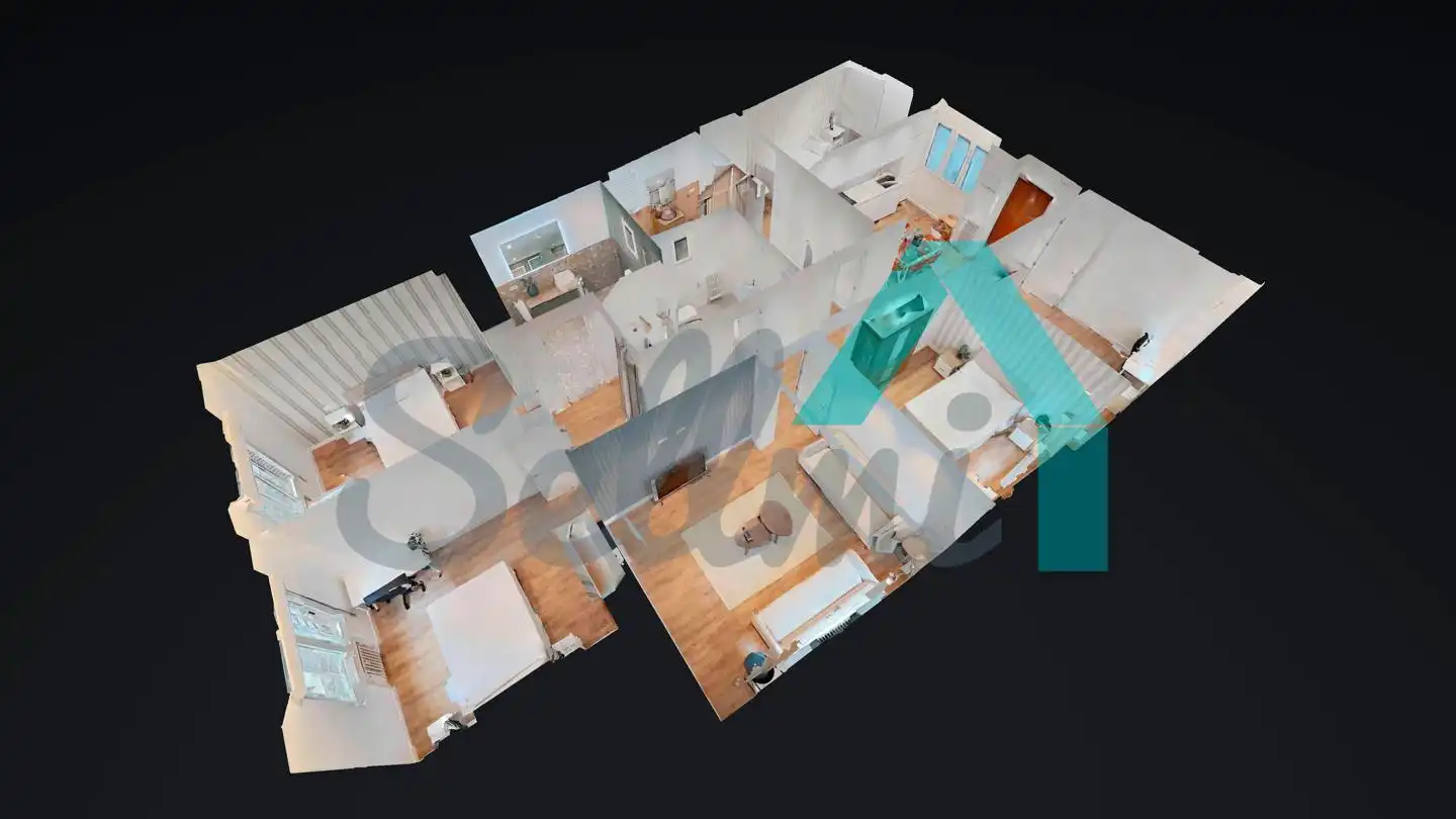 Appartamento con ascensore in affitto a Calle Sacramento, imagen 64