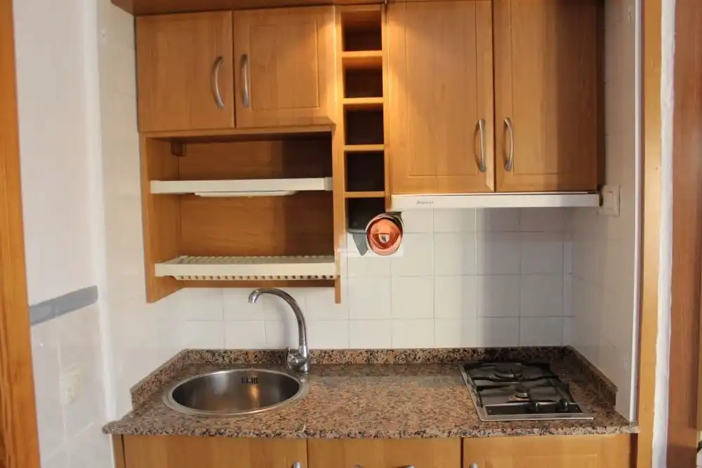 Küche von Wohnung zum Verkauf in San Javier mit Klimaanlage, Heizung und Möbliert