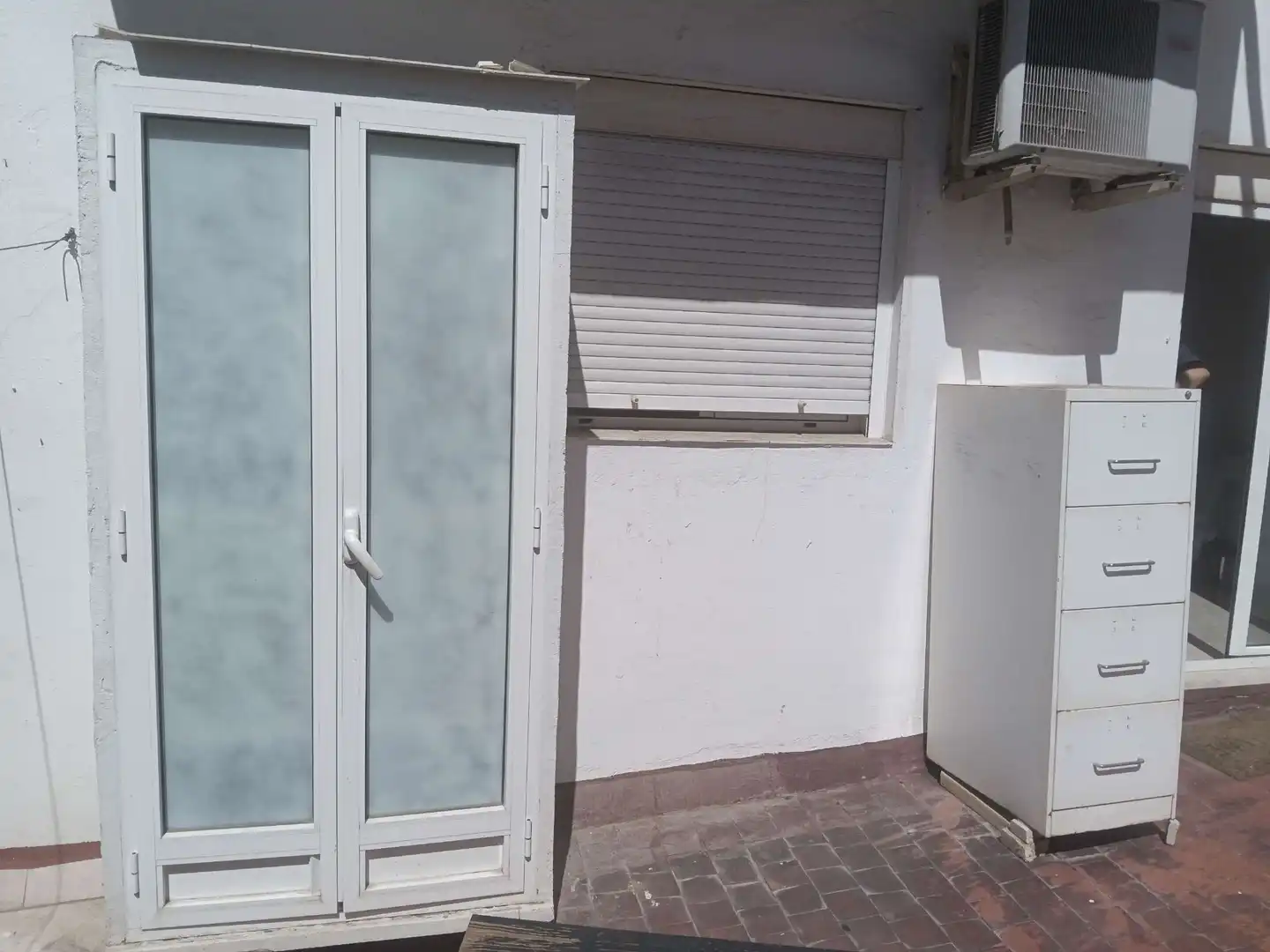 Balcony of Flat for rent in Zaragoza  with Air Conditioner, Heating and Terrace