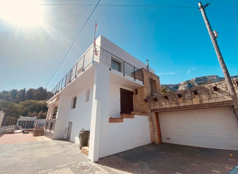 Exterior view of House or chalet for sale in Elche / Elx  with Private garden, Terrace and Swimming Pool