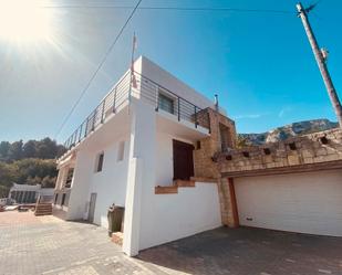 Exterior view of House or chalet for sale in Elche / Elx  with Terrace and Swimming Pool