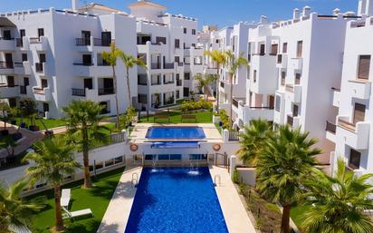 Exterior view of Flat for sale in Salobreña  with Air Conditioner and Terrace