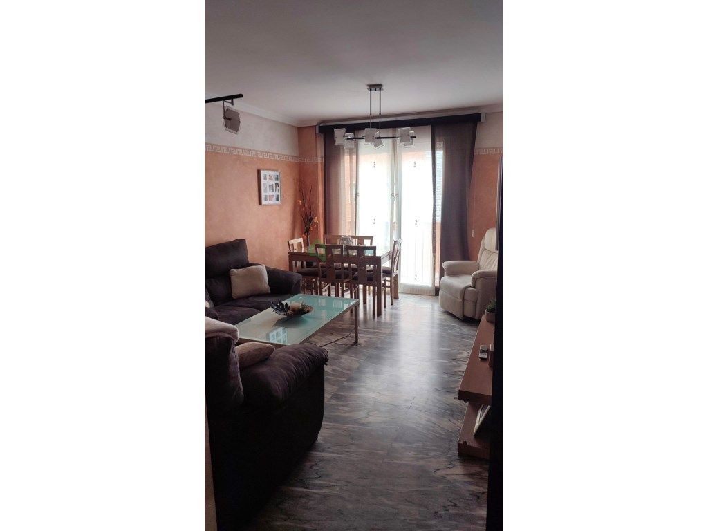 Sala d'estar de Pis en venda en Badajoz Capital amb Aire condicionat i Calefacció