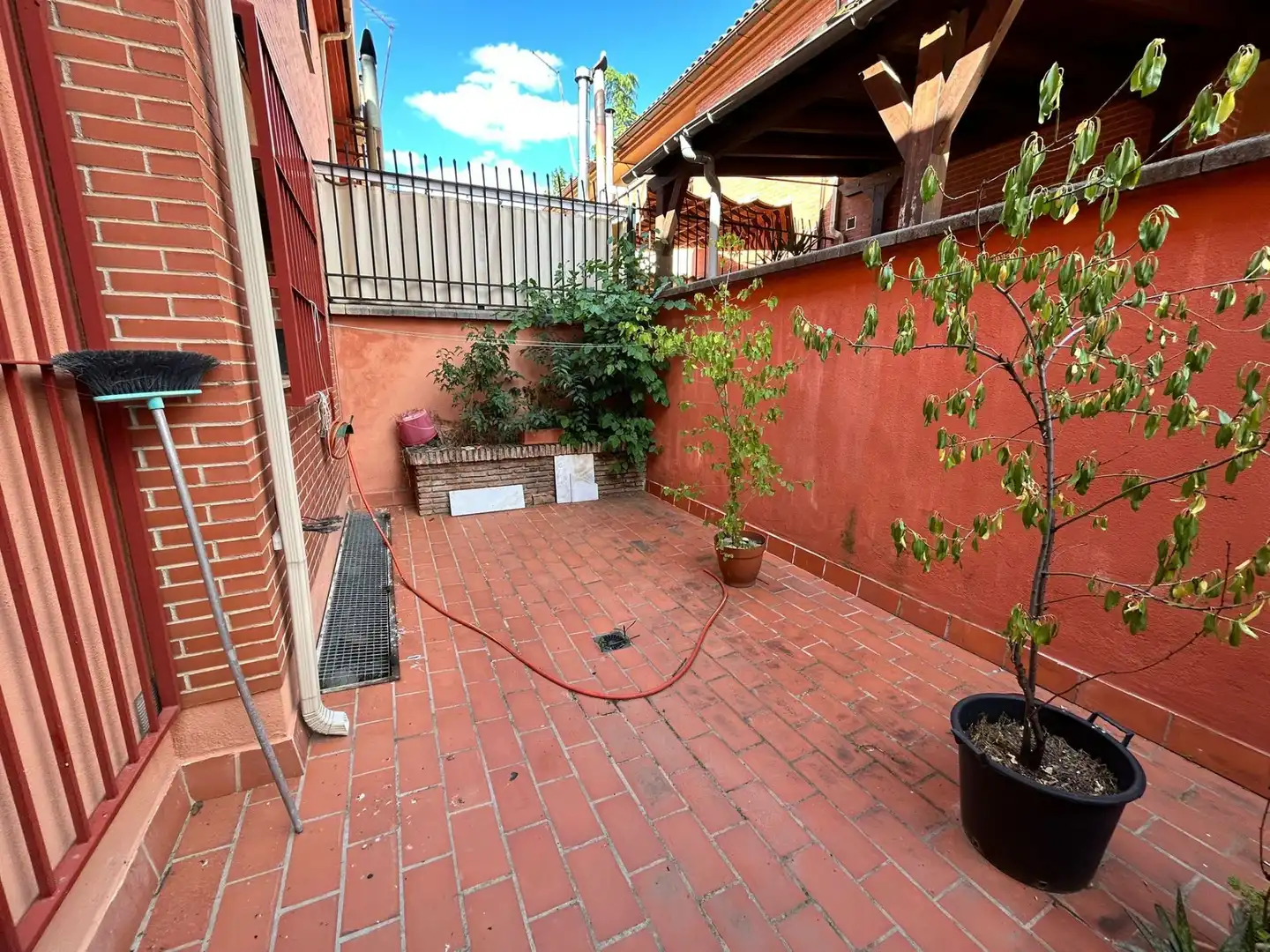 Terraza de Casa adosada en venta en Granada con Aire acondicionado, Calefacción y Terraza