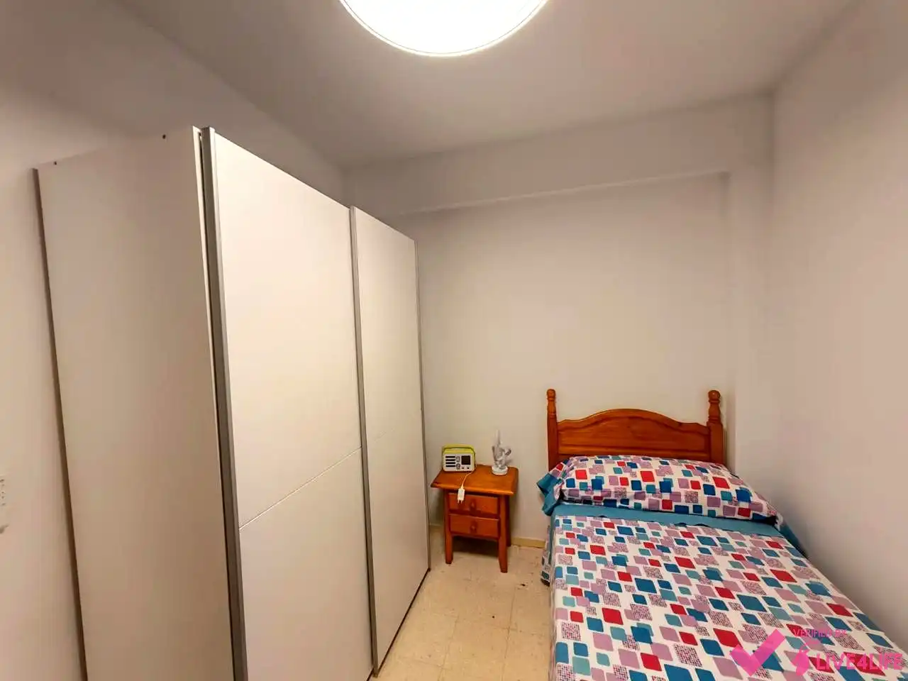 Schlafzimmer von Wohnung zur Miete in Sevilla mit Klimaanlage, Möbliert und Internet
