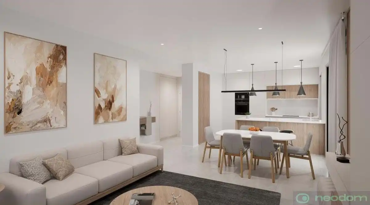 Appartamento con piscina in vendita a Los Narejos - Punta Calera, imagen 7