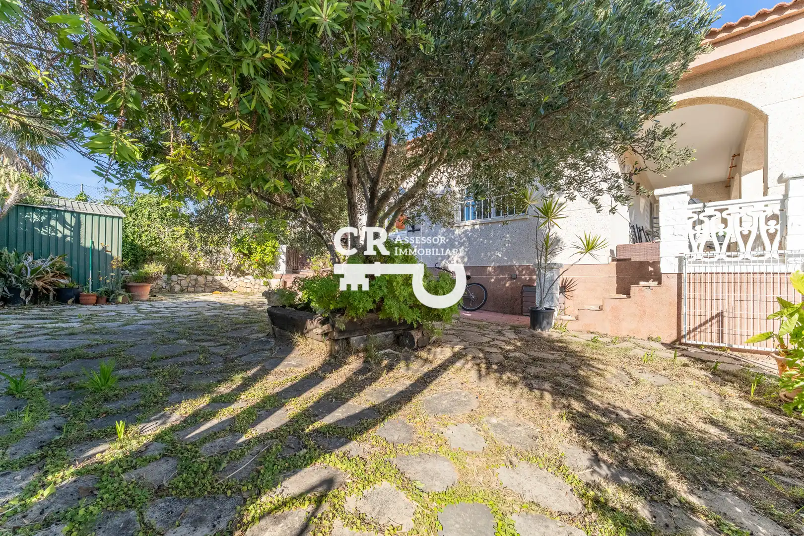 Vista exterior de Casa o chalet en venta en Cunit con Calefacción, Jardín privado y Terraza