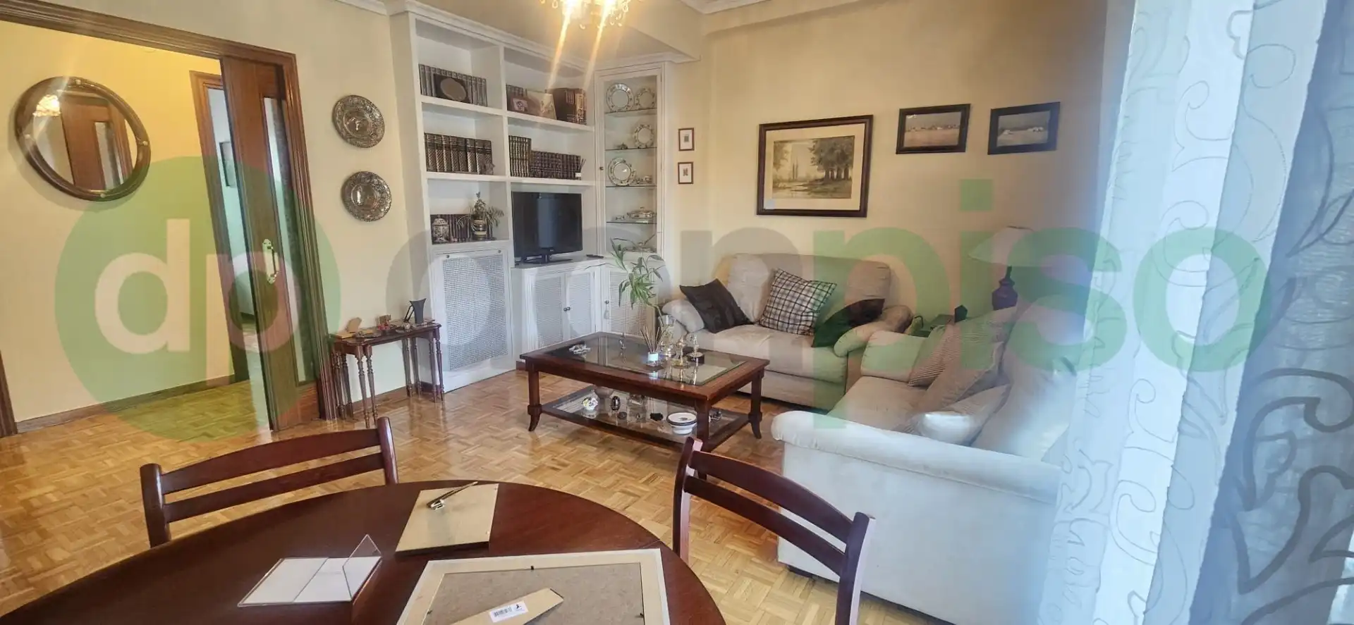 Sala de estar de Piso en venta en Madrid con Aire acondicionado, Calefacción y Terraza