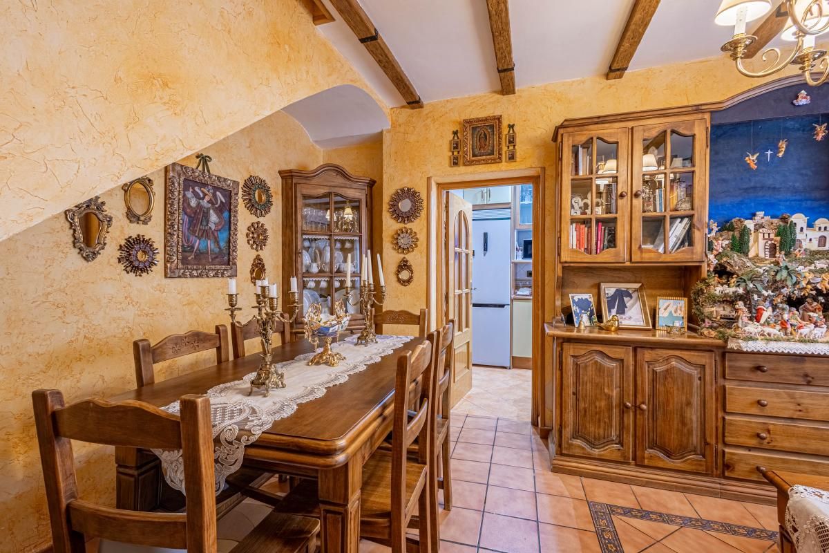 Comedor de Casa adosada en venta en Campo Real con Aire acondicionado, Calefacción y Terraza