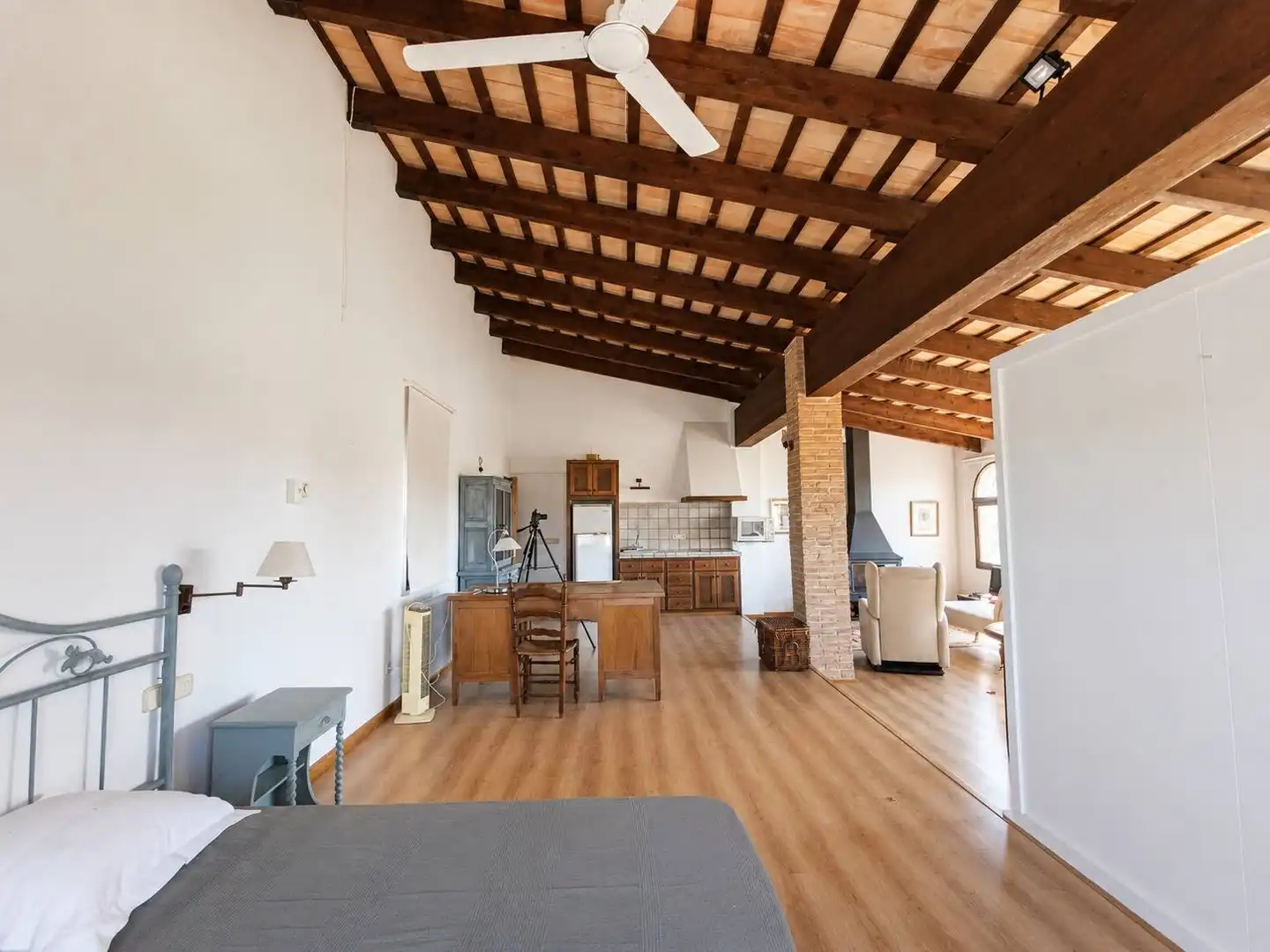 Wohnzimmer von Country house zum Verkauf in Forallac mit Heizung, Privatgarten und Terrasse