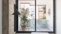 Balcony of Flat for sale in  Madrid Capital  with Air Conditioner, Heating and Terrace