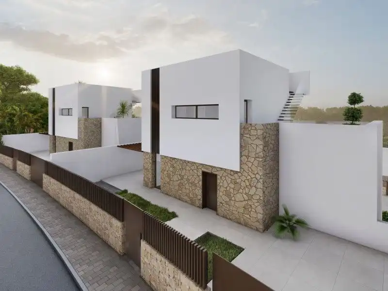 Villa mit Pool zum Verkauf in Finestrat Pueblo, imagen 16