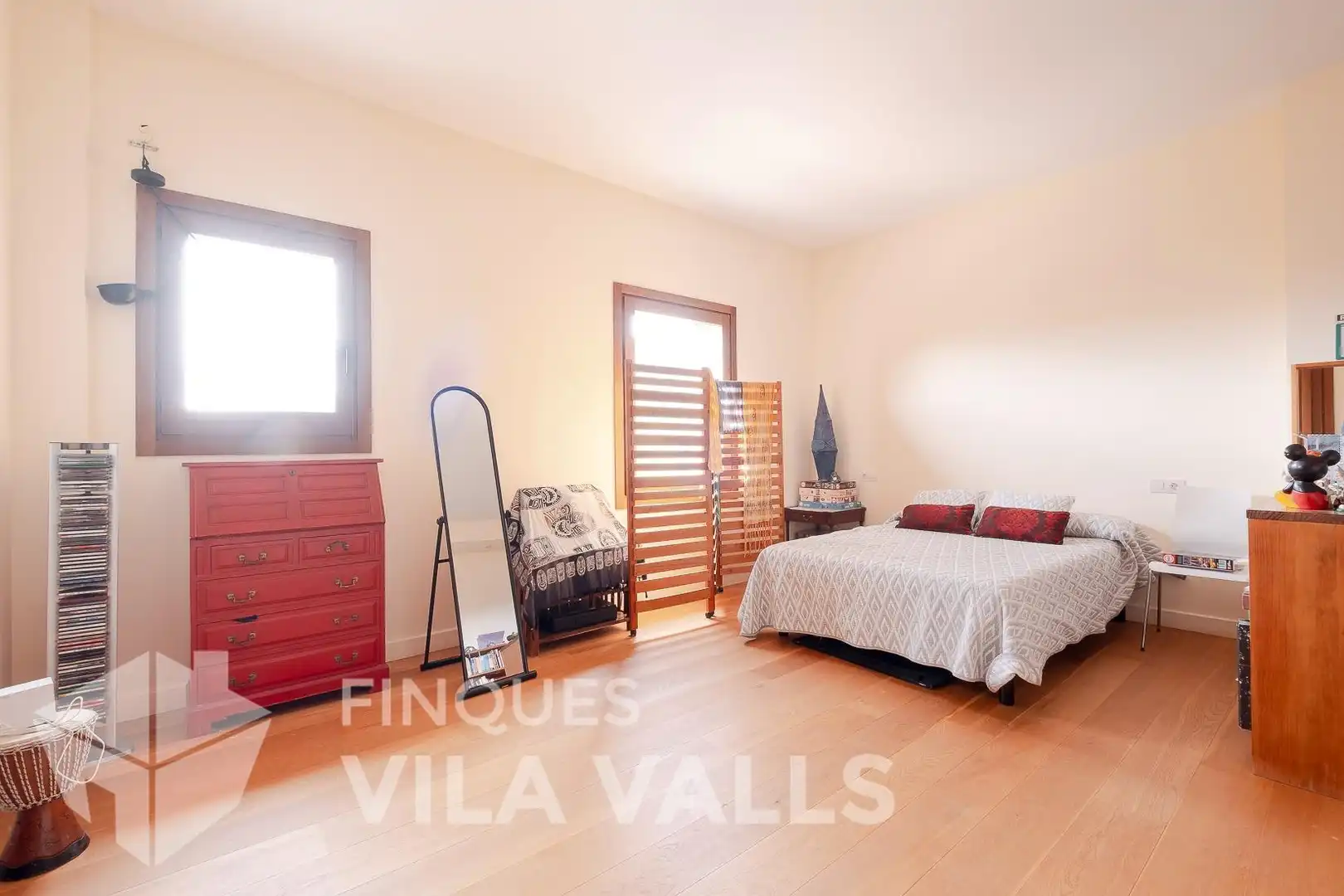 Habitación de Casa o chalet en venta en Gallifa con Aire acondicionado, Calefacción y Jardín privado