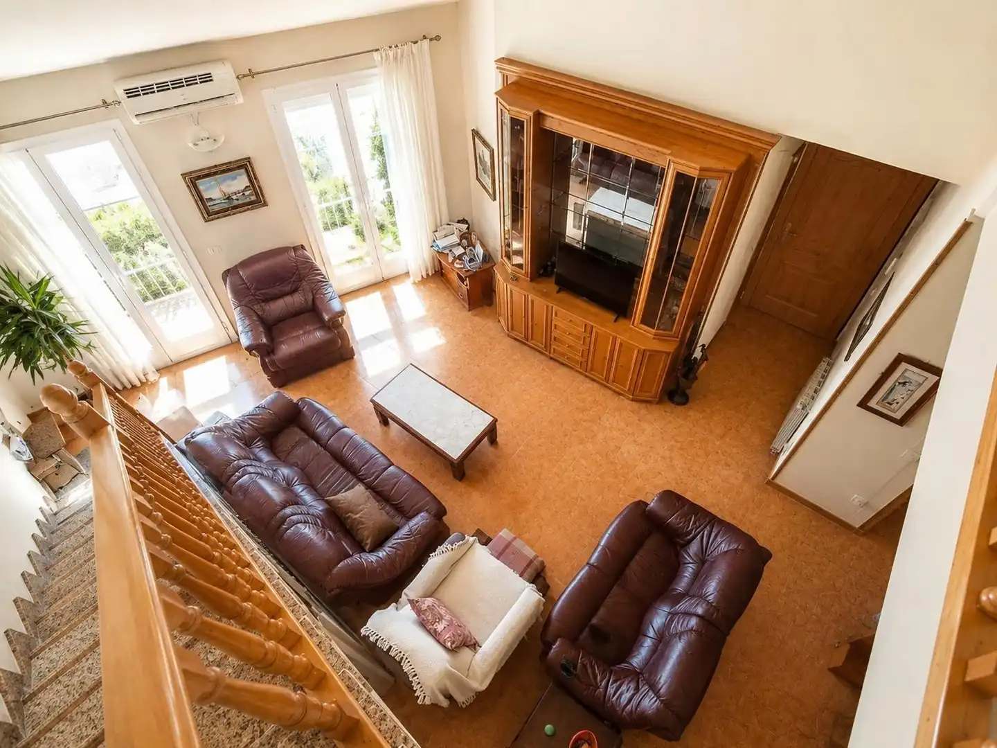 Living room of Duplexes for sale in Arganda del Rey  with Air Conditioner, Terrace and Storage room