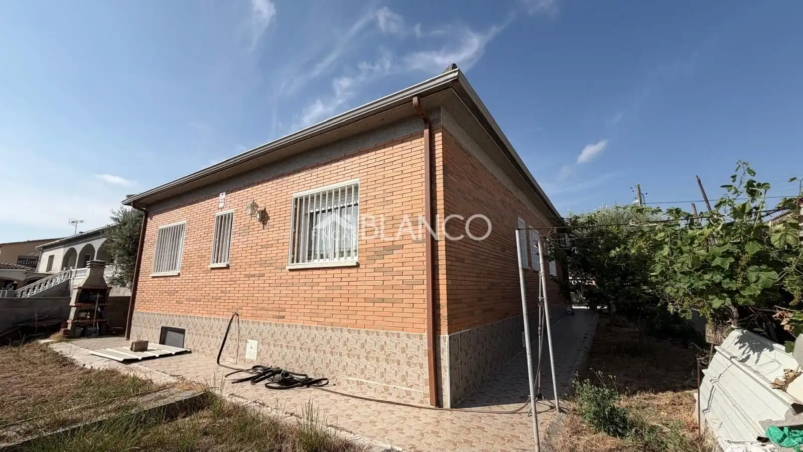 Exterior view of Houses for sale in Piera  with Air Conditioner and Heating