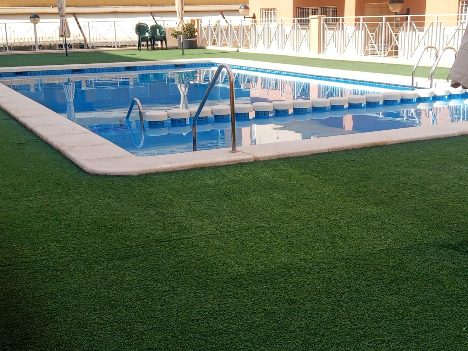 Swimming pool of Attic for sale in Elche / Elx  with Terrace, Storage room and Balcony