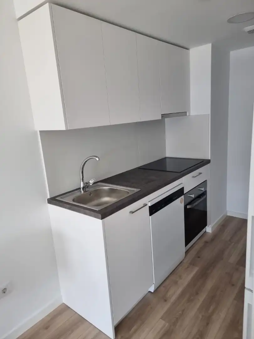 Küche von Wohnung zur Miete in Murcia mit Klimaanlage, Heizung und Möbliert