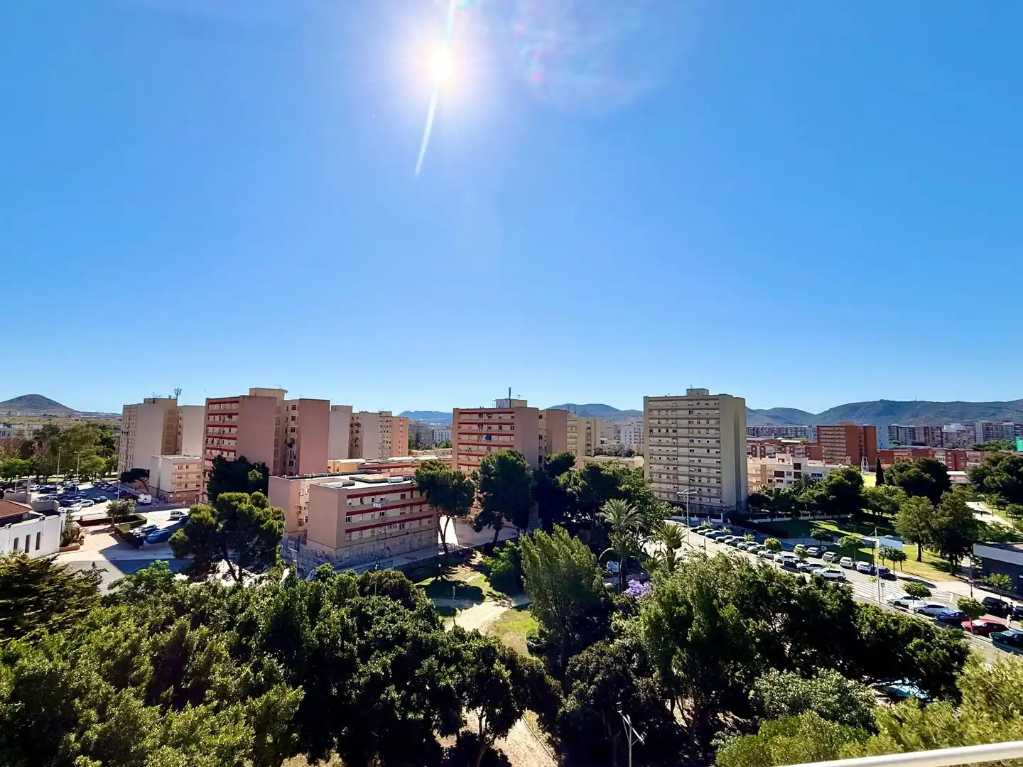 Vista exterior de Piso en venta en Cartagena con Aire acondicionado, Calefacción y Amueblado