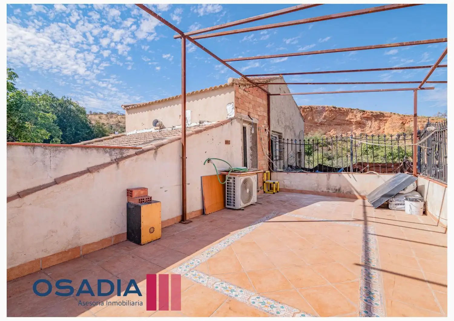 Vista exterior de Casa o chalet en venta en Colomera