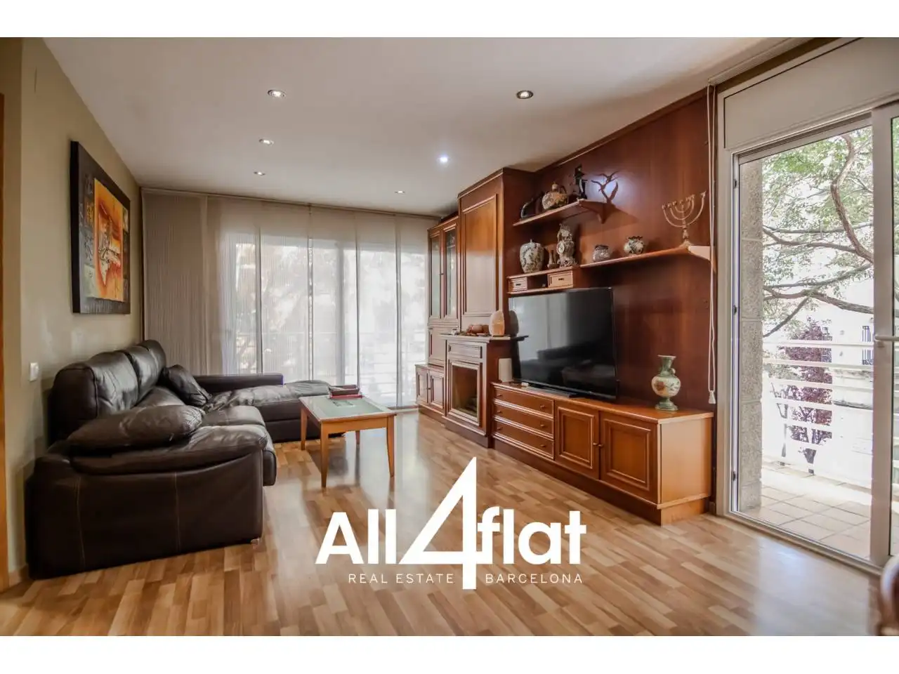 Living room of Duplexes for rent in Barcelona  with Air Conditioner, Heating and Terrace