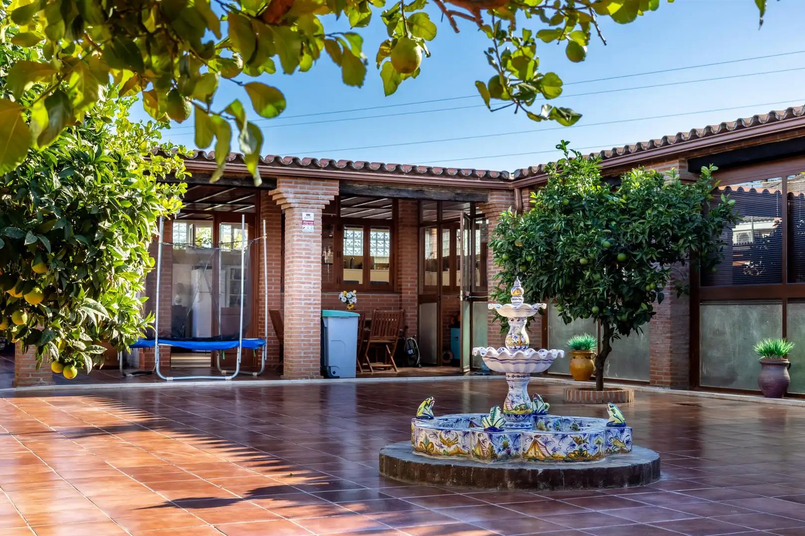 Terrace of Houses for sale in Málaga  with Air Conditioner, Heating and Private garden