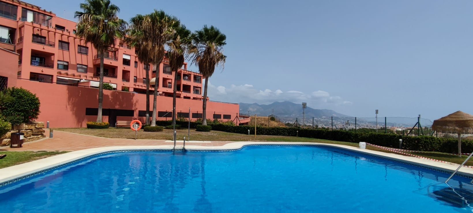Swimming pool of Planta baja for sale in Mijas  with Air Conditioner, Terrace and Swimming Pool