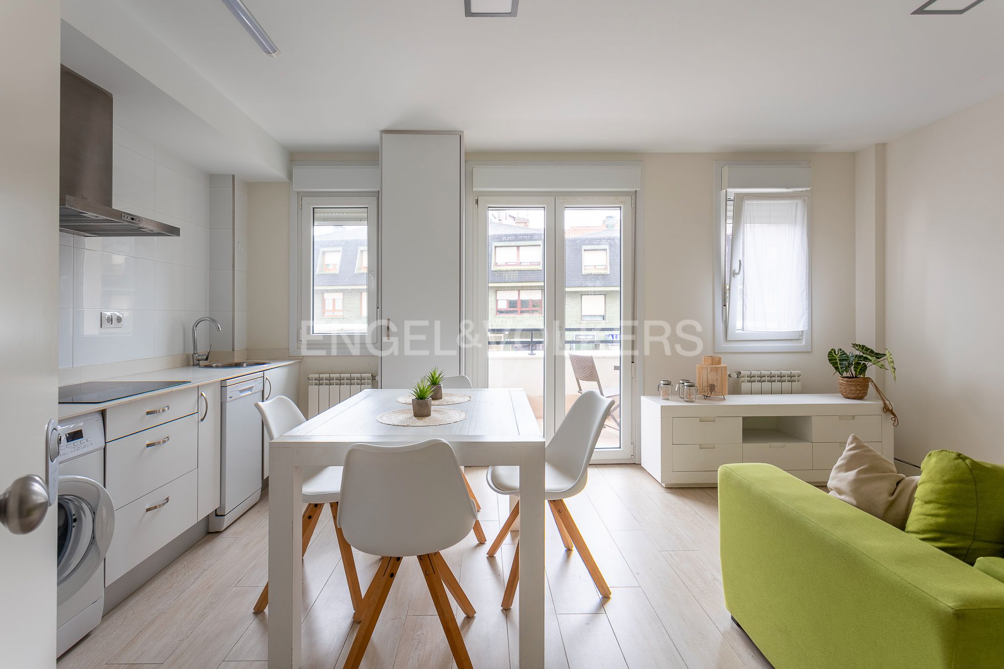 Vista exterior de Apartament en venda en Santander amb Calefacció, Parquet i Terrassa