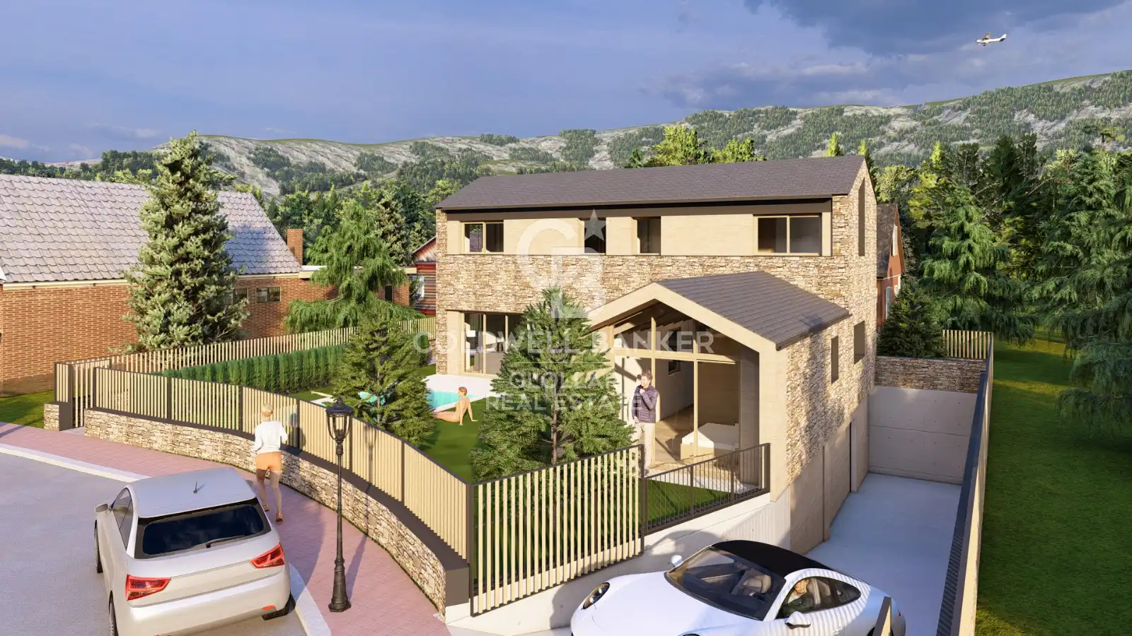 Maison avec piscine à vendre à N/A