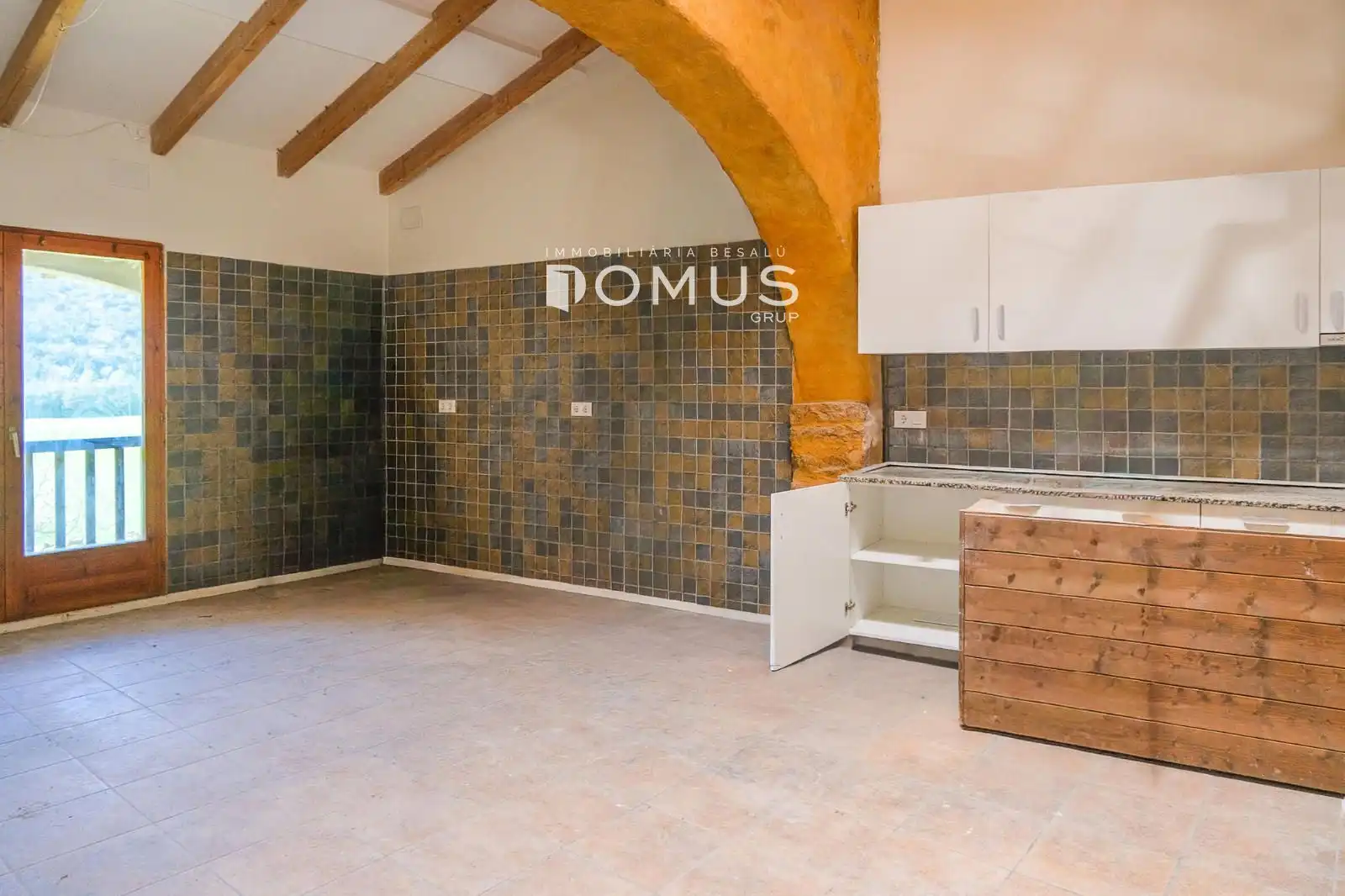 Kitchen of Country homes for sale in Besalú  with Private garden