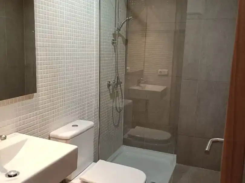 Bany de Casa adosada en venda en Santiago del Teide amb Piscina i Balcó