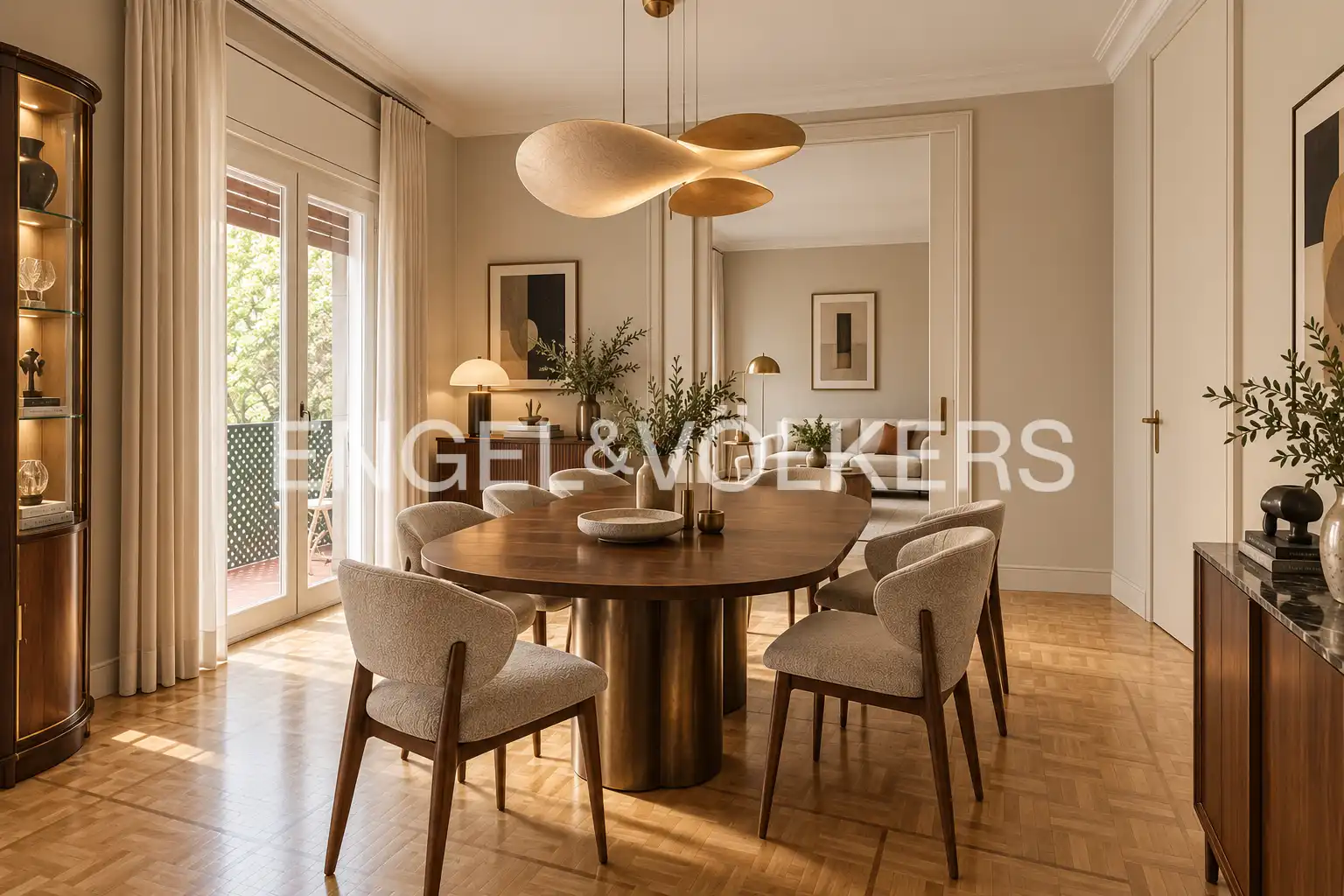 Comedor de Piso en venta en Chamartín