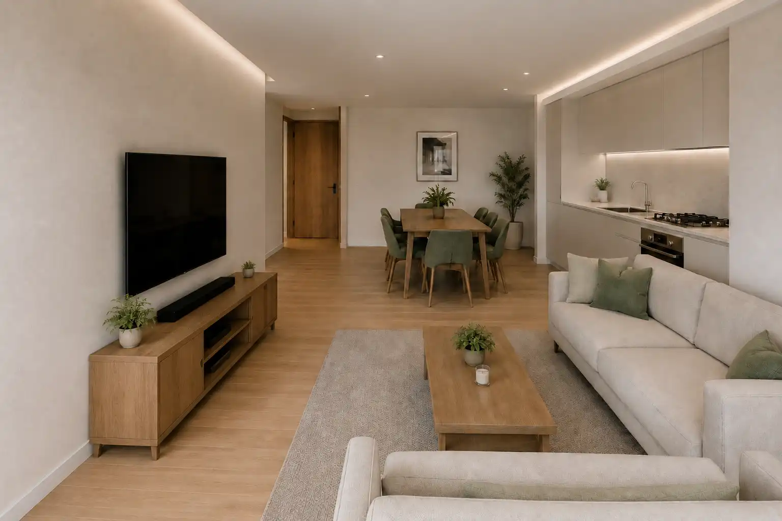 Sala d'estar de Apartament en venda en Badajoz amb Aire condicionat