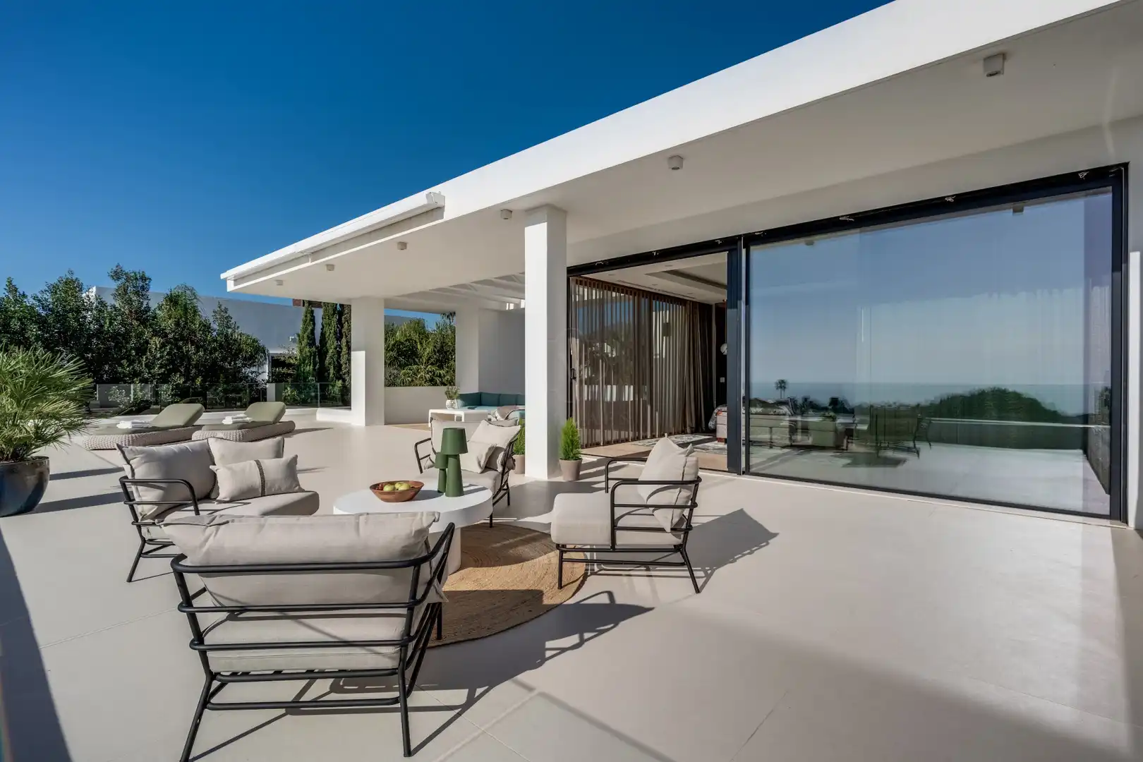 Terrace of Houses for sale in Marbella  with Air Conditioner, Heating and Private garden
