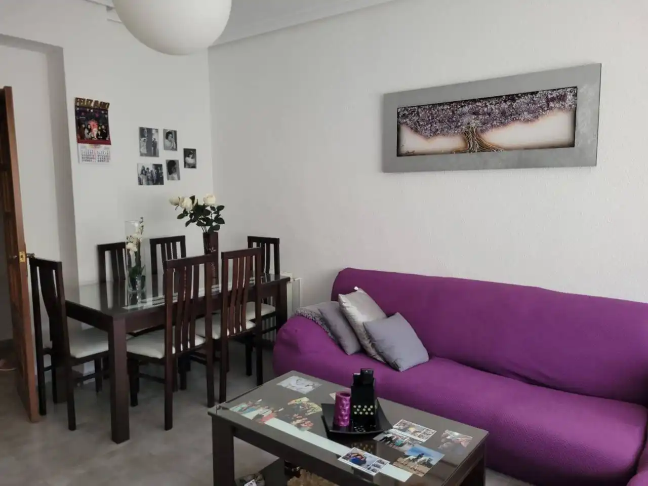 Sala d'estar de Casa o xalet en venda en Baza amb Aire condicionat, Calefacció i Terrassa