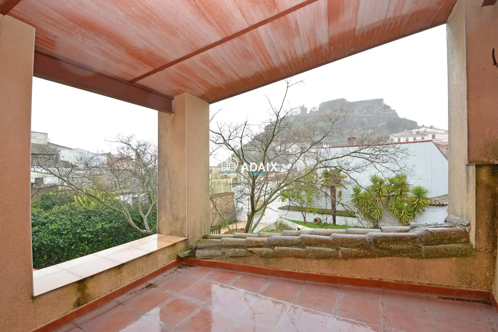 Terrace of Detached homes for sale in Montánchez  with Terrace and Storage room