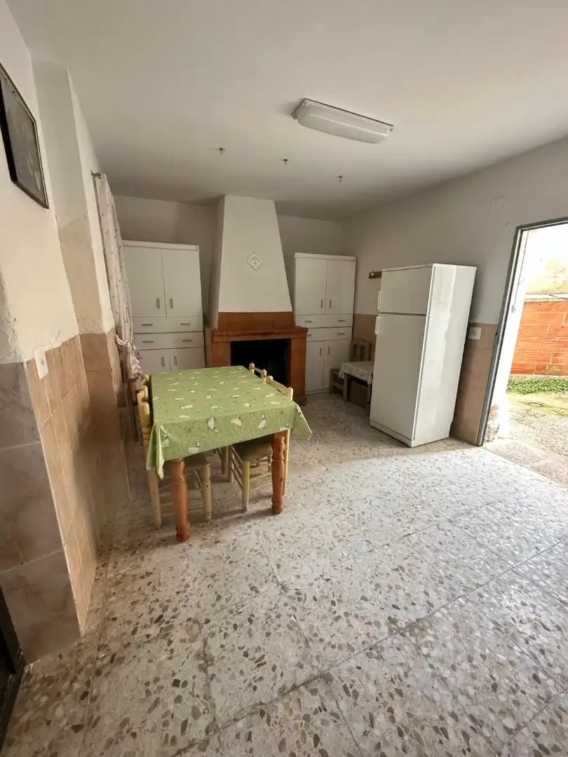 Cuina de Casa o xalet en venda en Valverde de Júcar amb Moblat