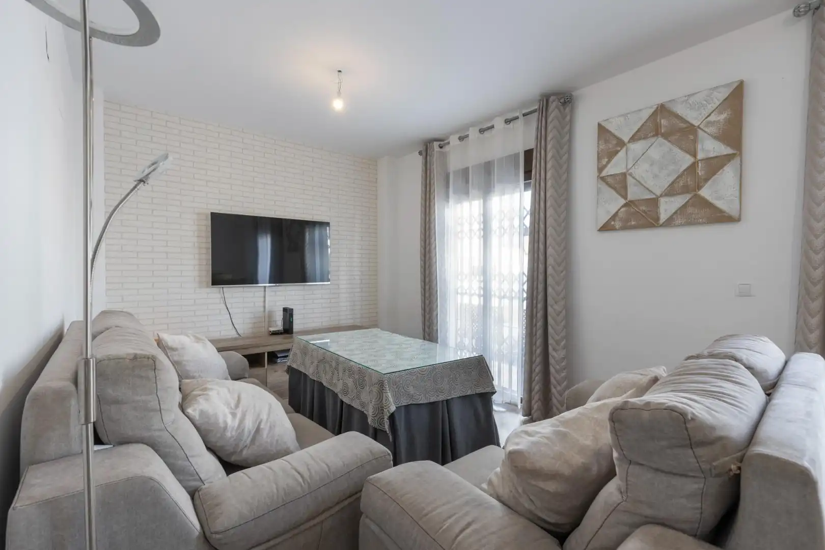 Sala de estar de Piso en venta en Las Gabias