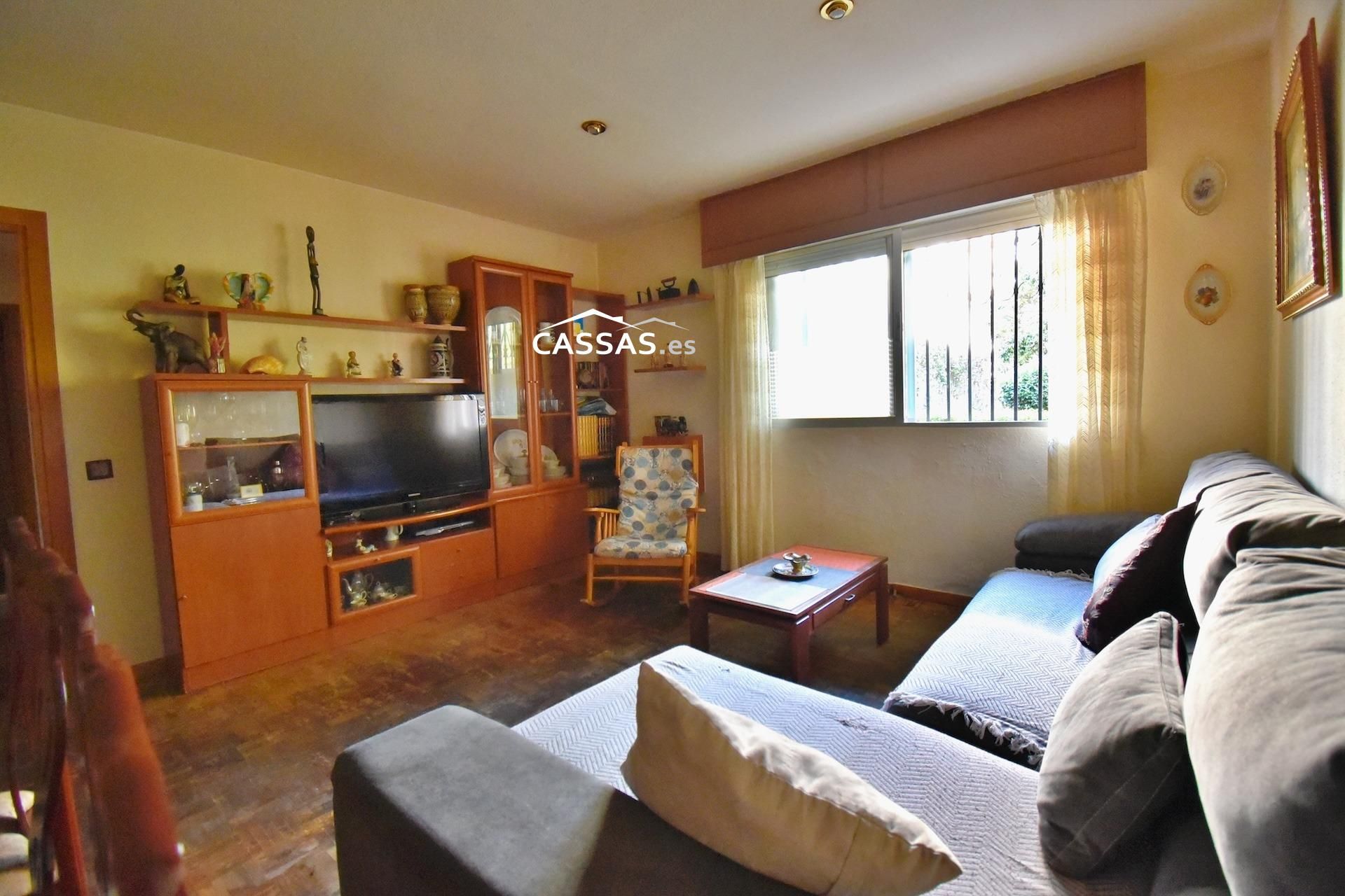 Living room of Flat for sale in Torrejón de Ardoz  with Parquet flooring