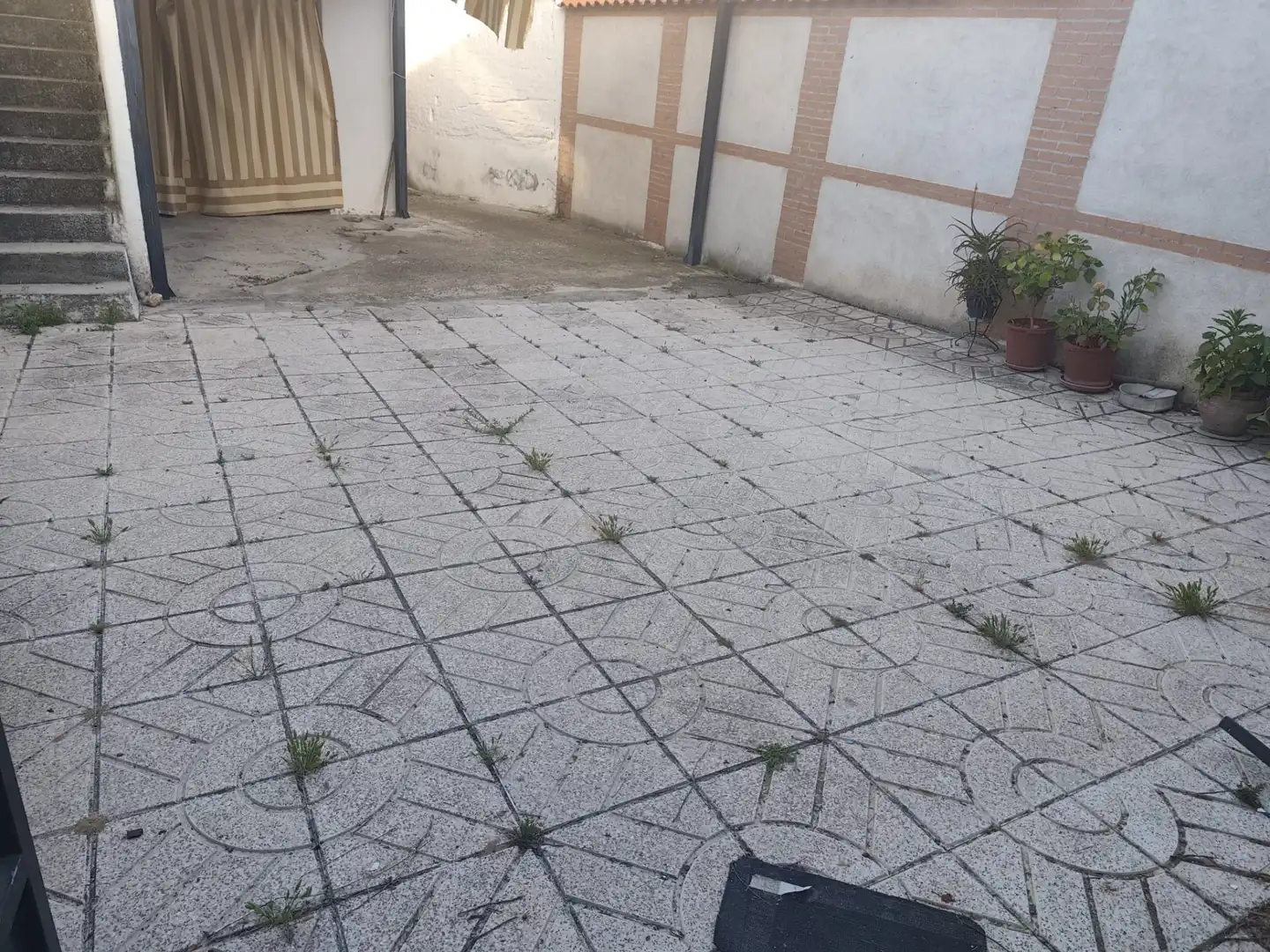 Jardín de Casa adosada en venta en Casarrubios del Monte con Calefacción, Jardín privado y Terraza